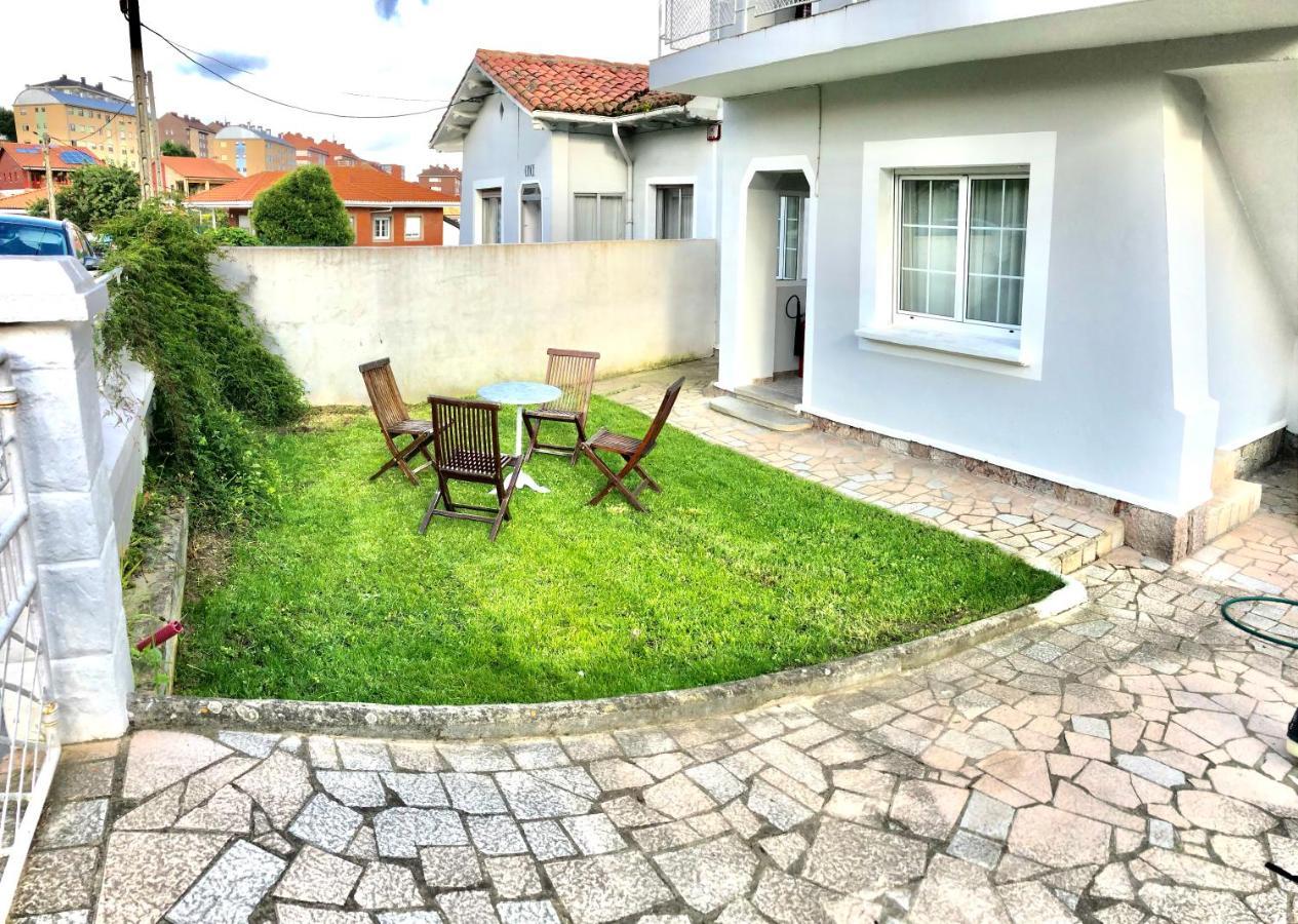La Casita De El Montan Baja Aparthotel Avilés Eksteriør bilde